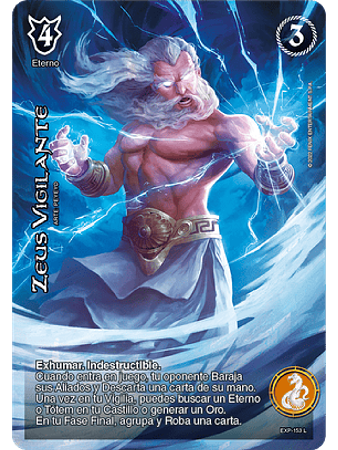 Zeus vigilante (EXP - Legendaria) 1