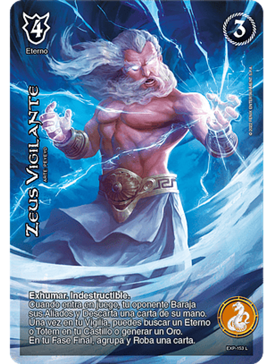 Zeus vigilante (EXP - Legendaria) 1