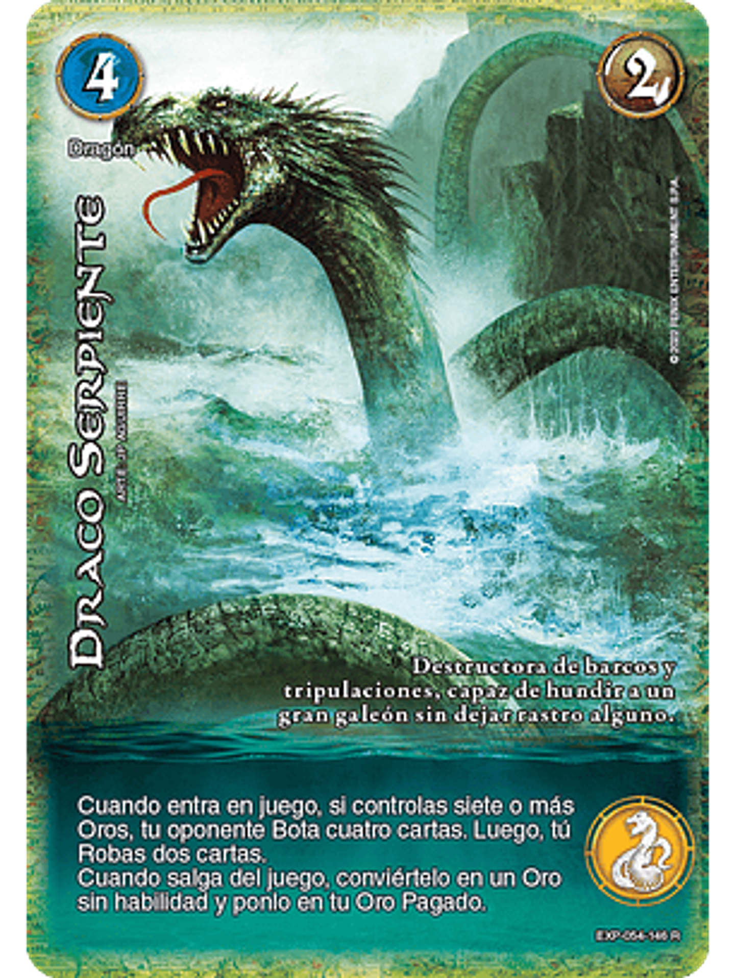 Draco serpiente (EXP - Real) 1