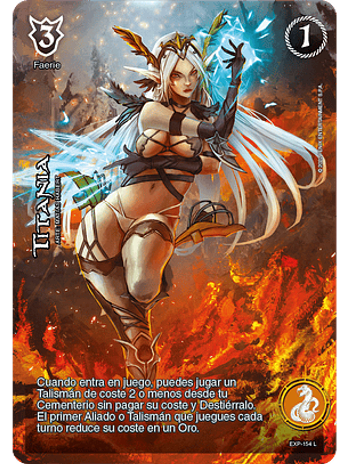 Titania (EXP - Legendaria) 1