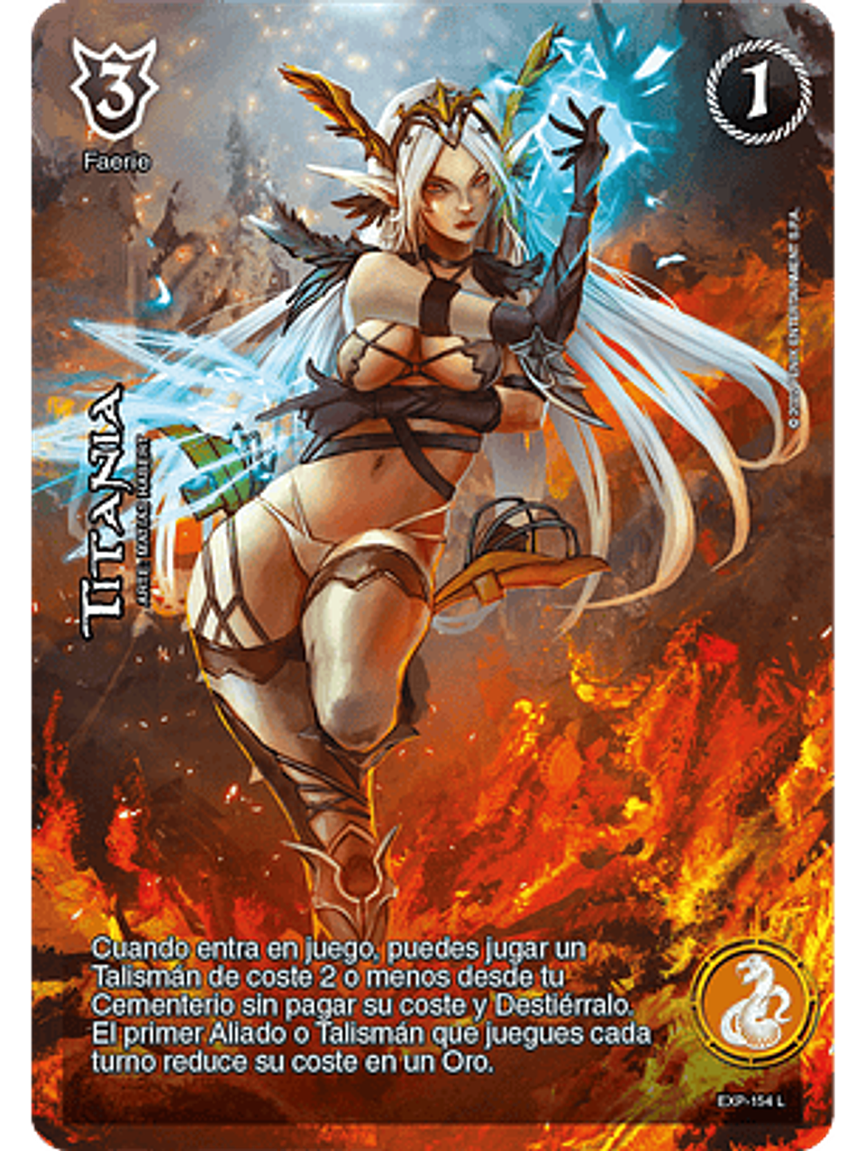 Titania (EXP - Legendaria) 1