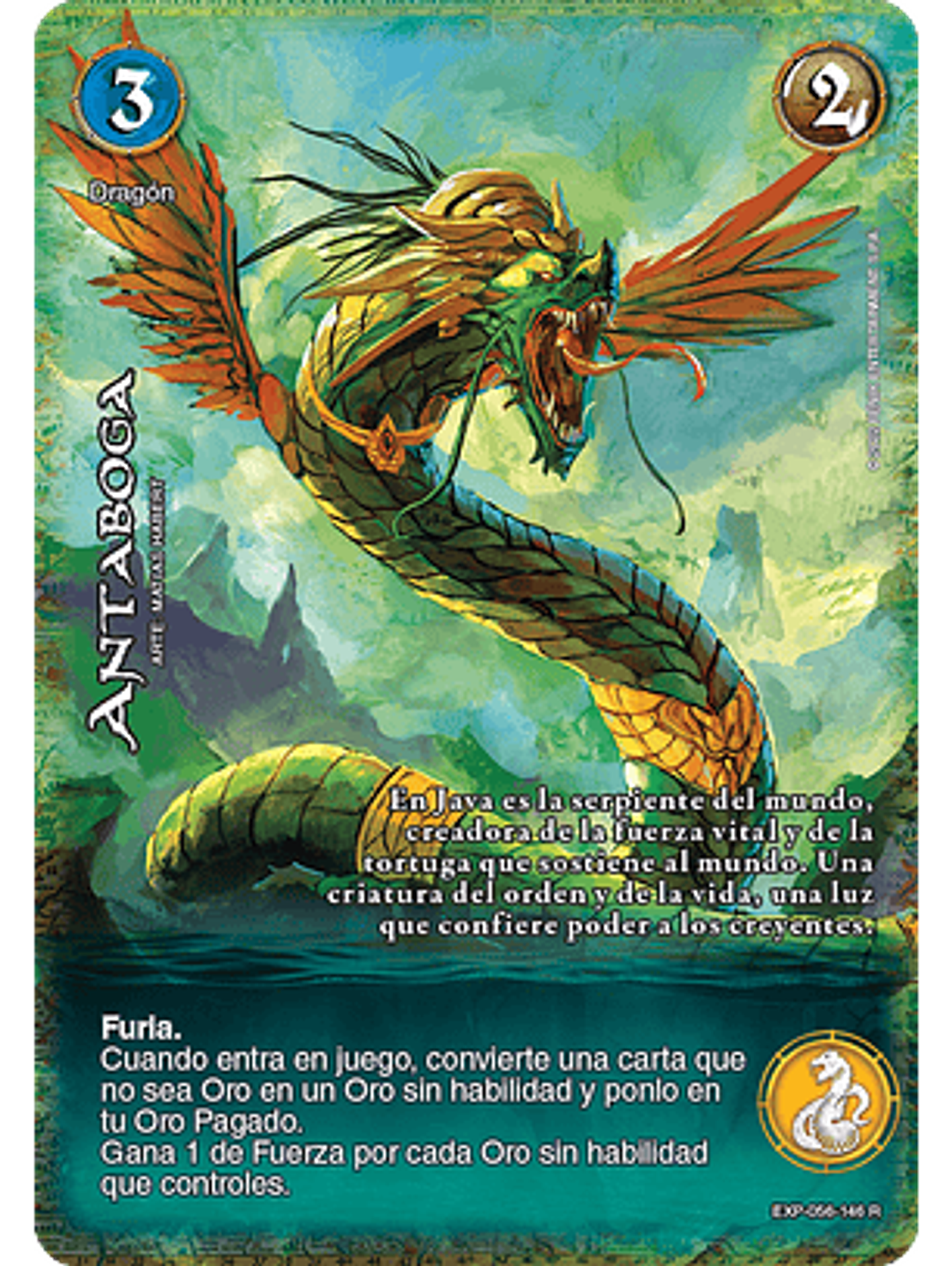 Antaboga (EXP - Real) 1