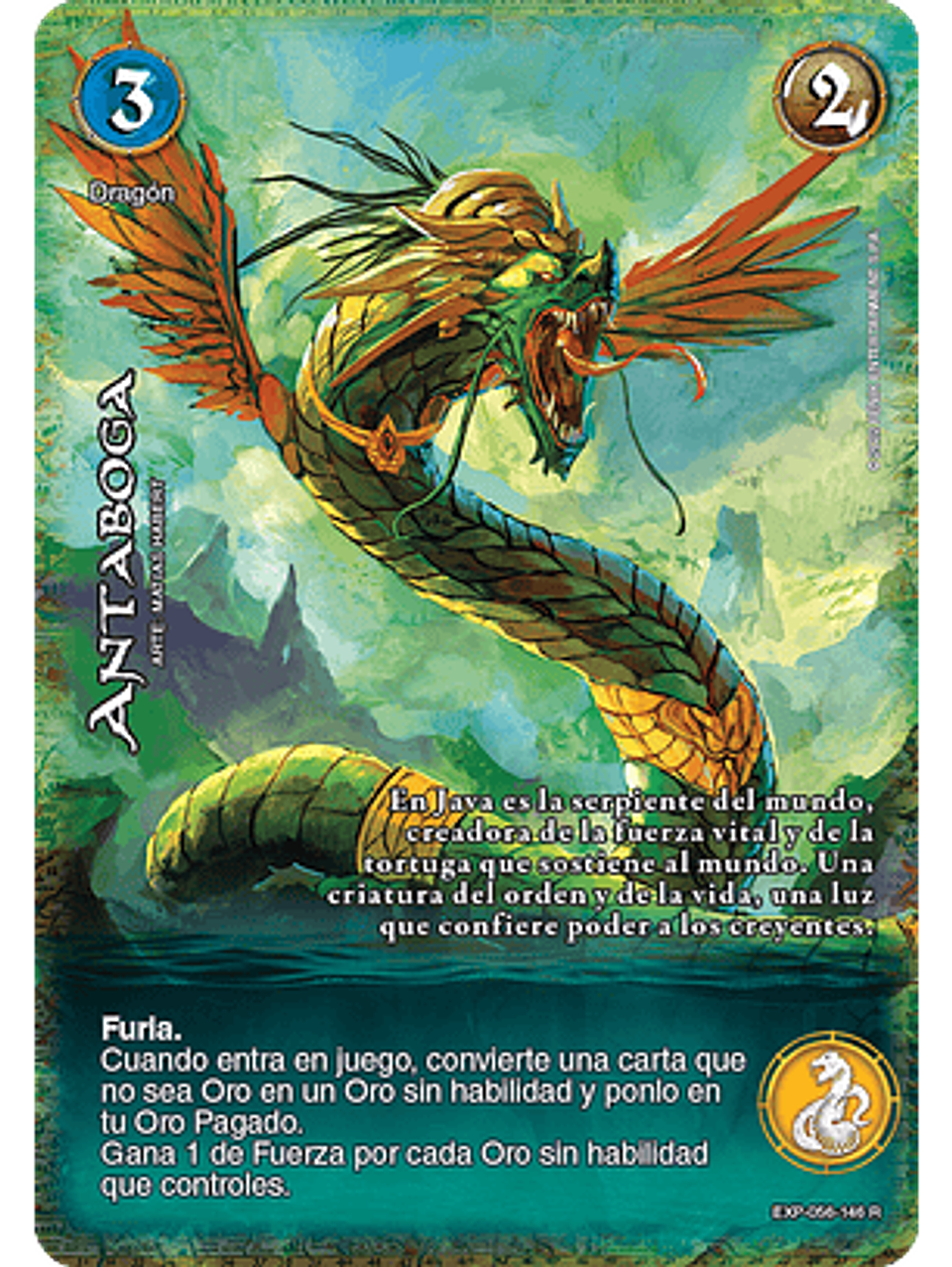 Antaboga (EXP - Real) 1