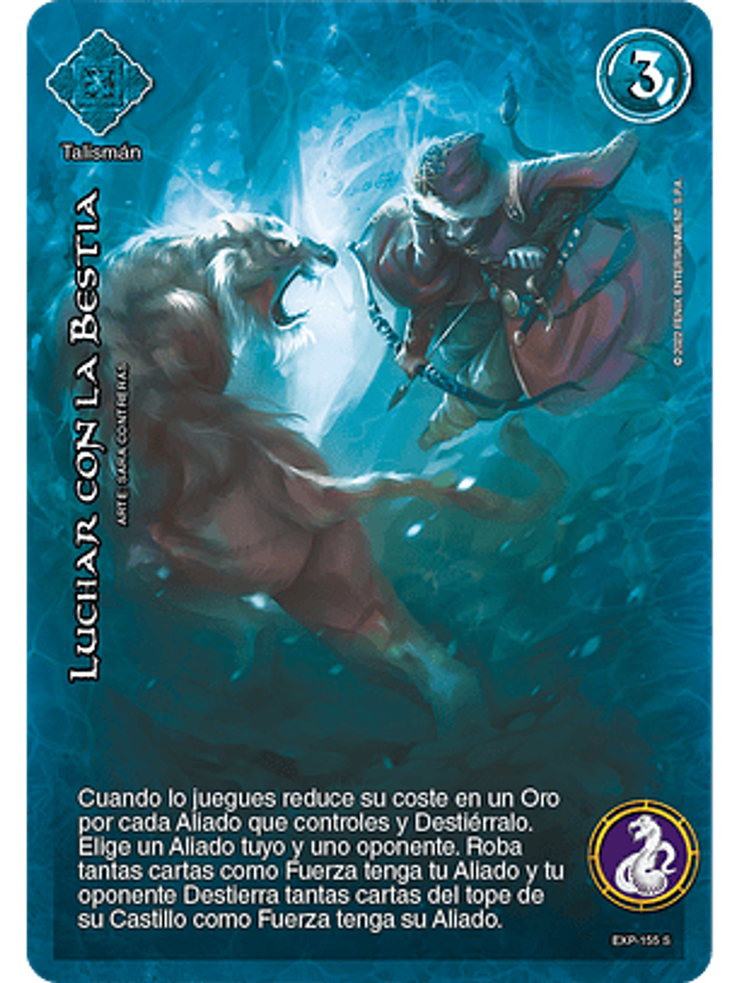 Luchar con la bestia (EXP - Secreta) 1