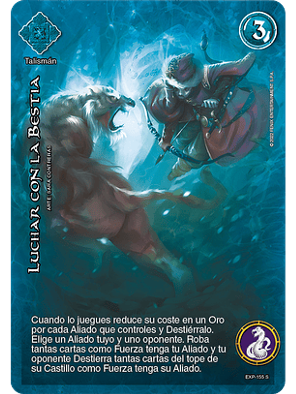 Luchar con la bestia (EXP - Secreta) 1