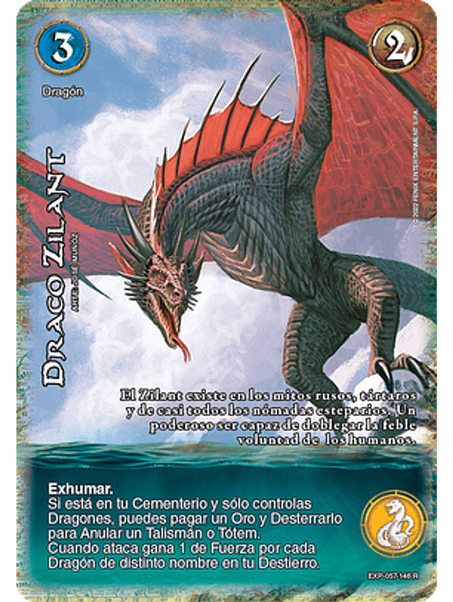 Draco zilant (EXP - Real) 1