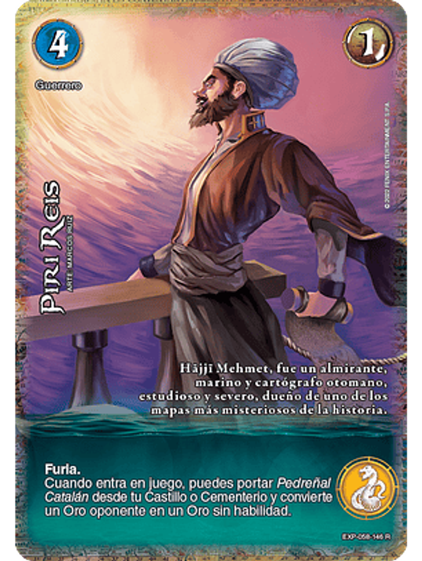 Piri reis (EXP - Real) 1