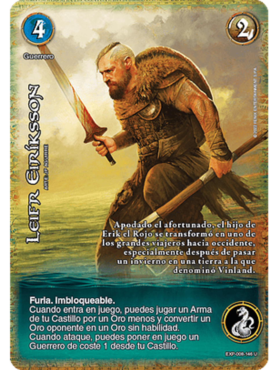 Leifr Eriksson (EXP - UR) 1