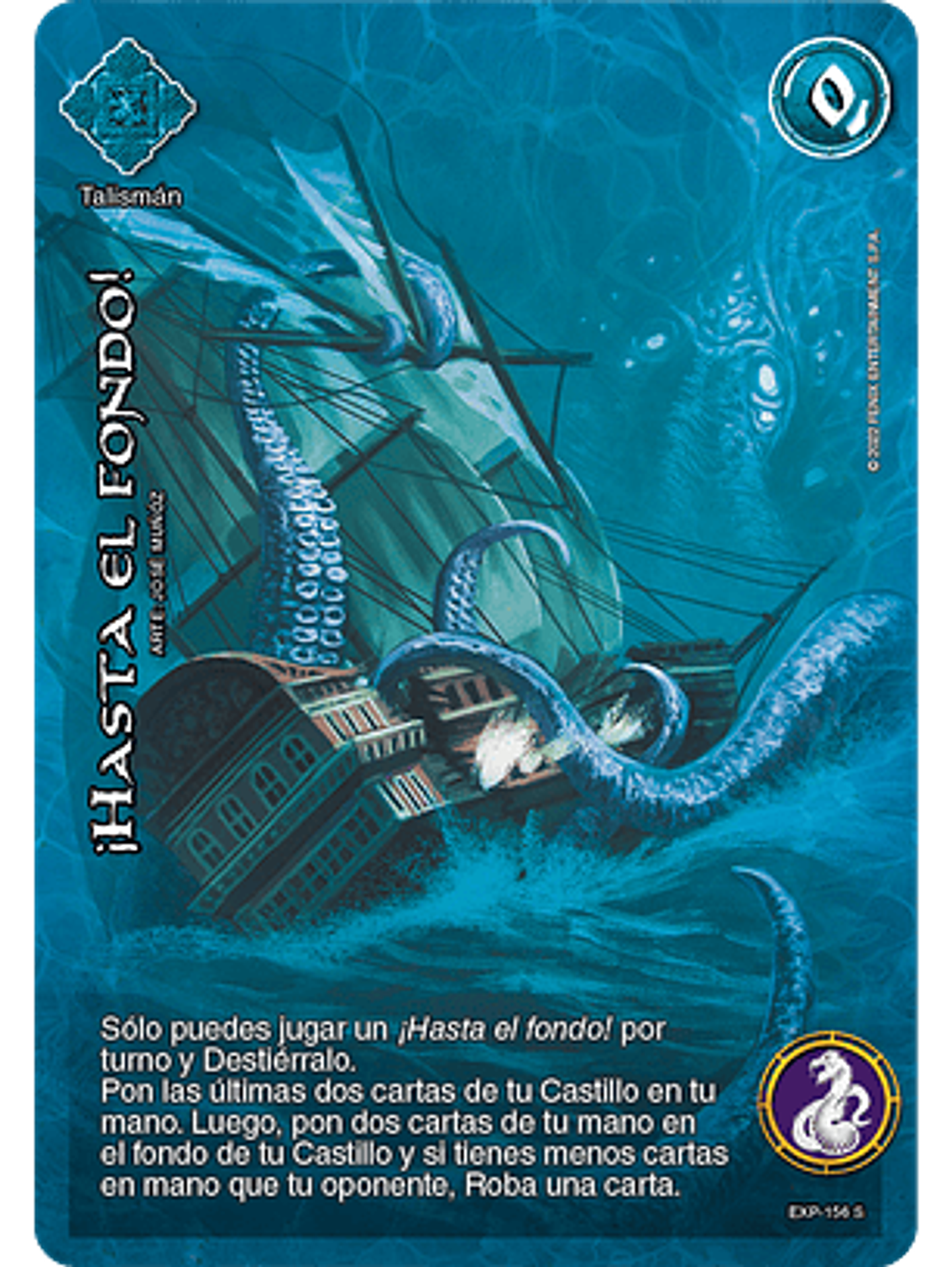 ¡Hasta el fondo! (EXP - Secreta) 1