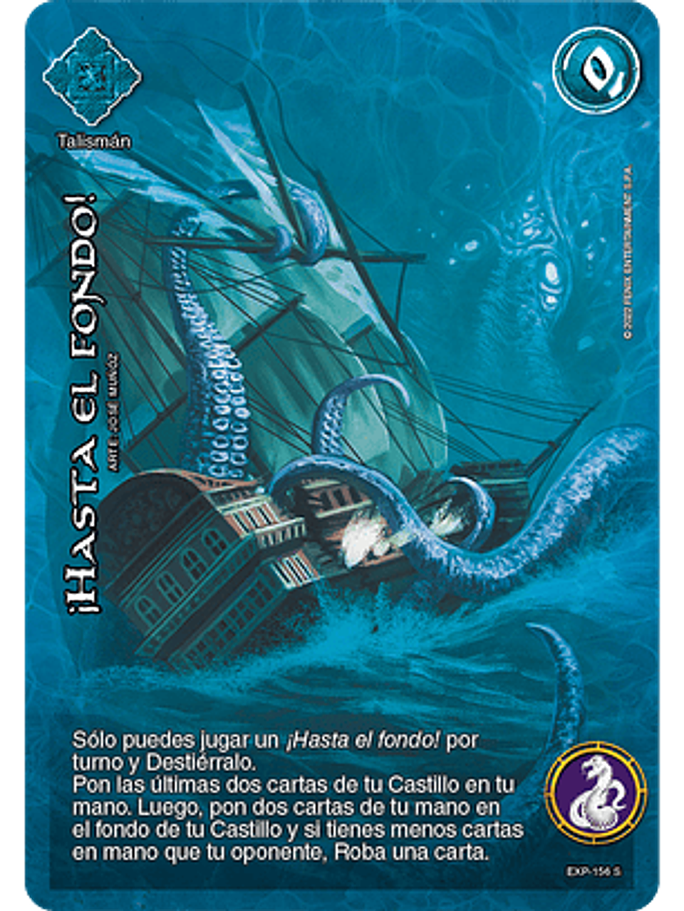 ¡Hasta el fondo! (EXP - Secreta) 1