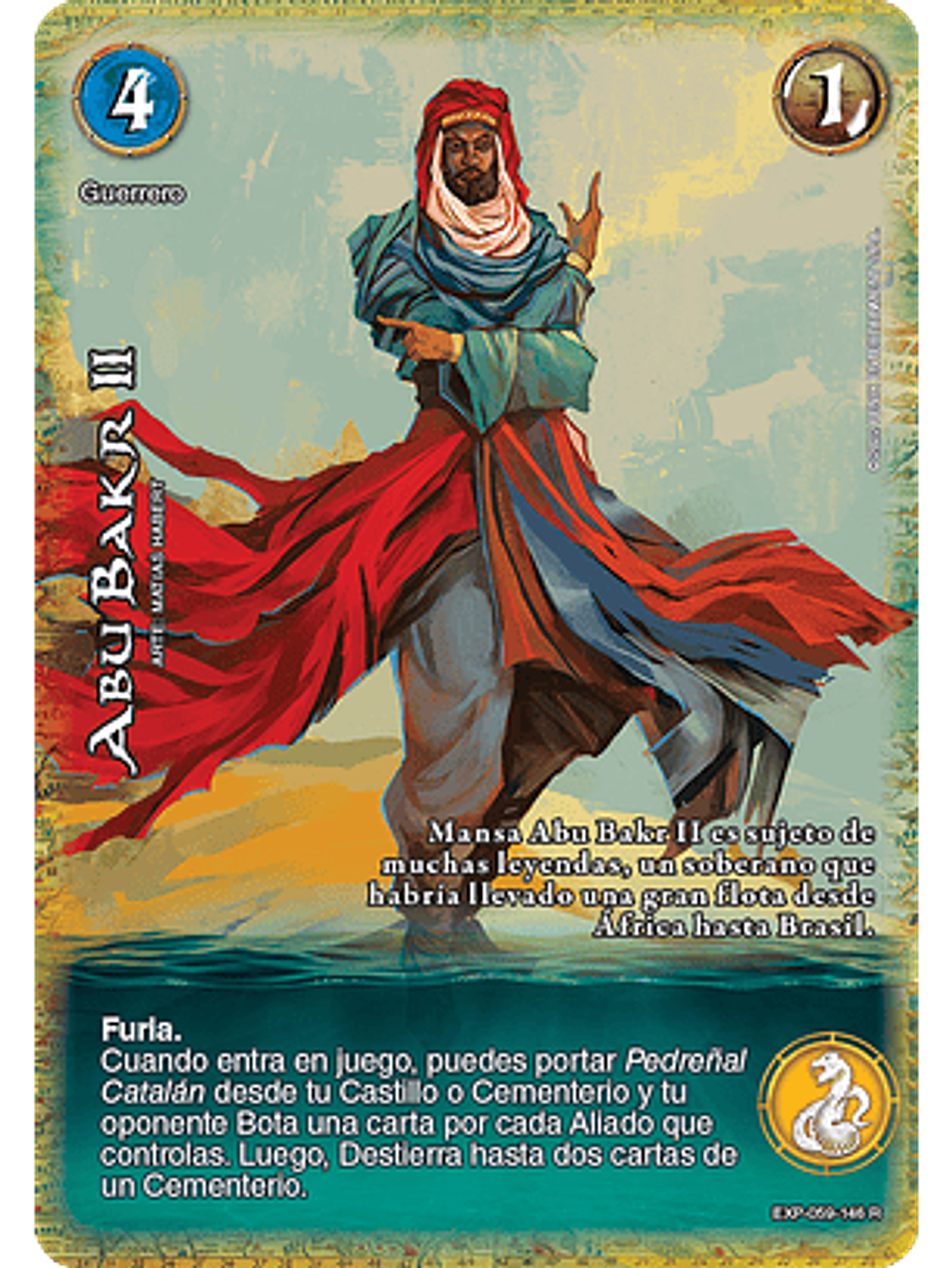 Abu bakr II (EXP - Real) 1