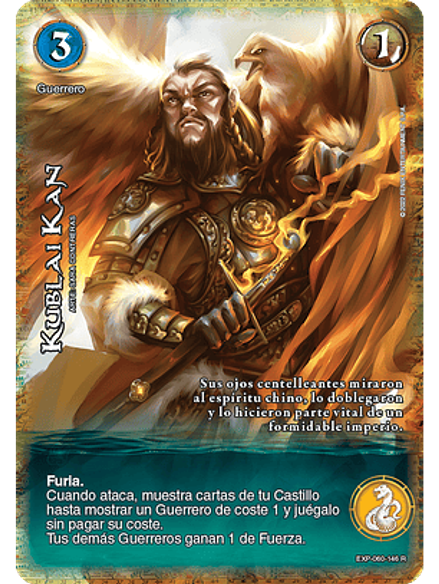 Kublai kan (EXP - Real) 1