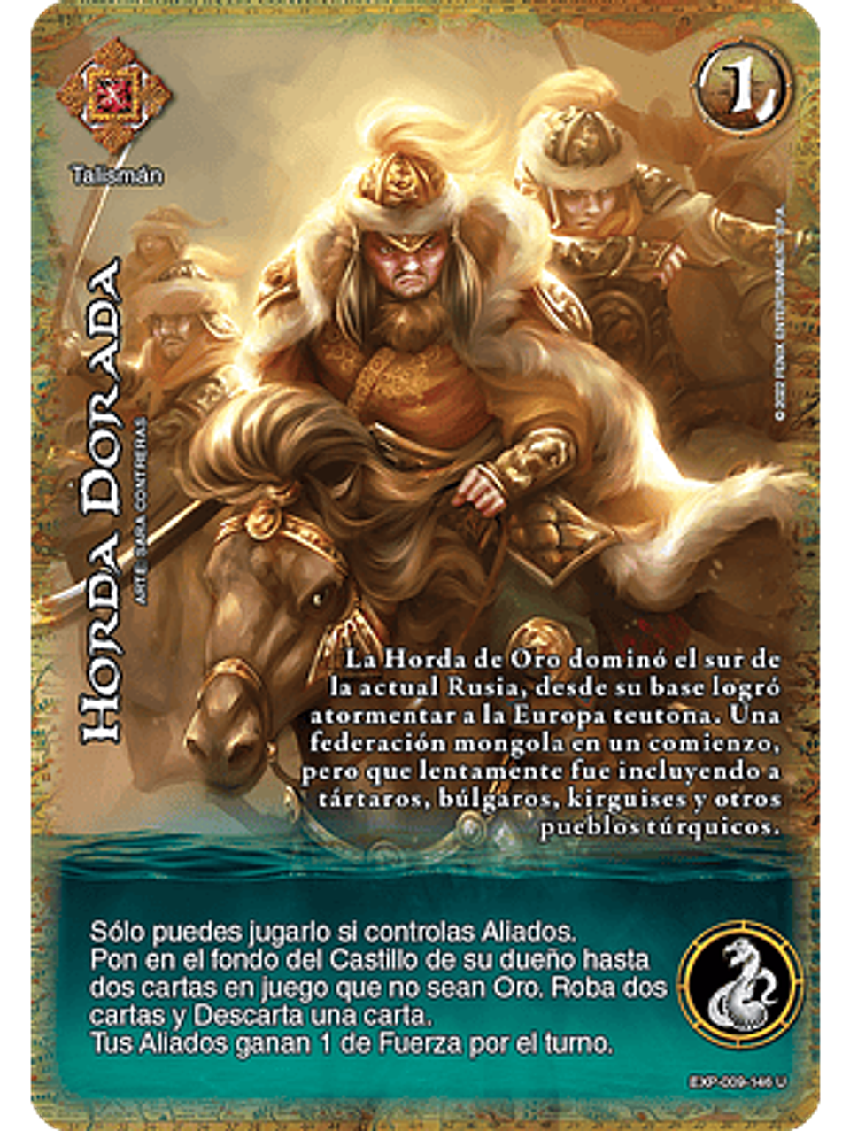 Horda Dorada (EXP - UR) 1