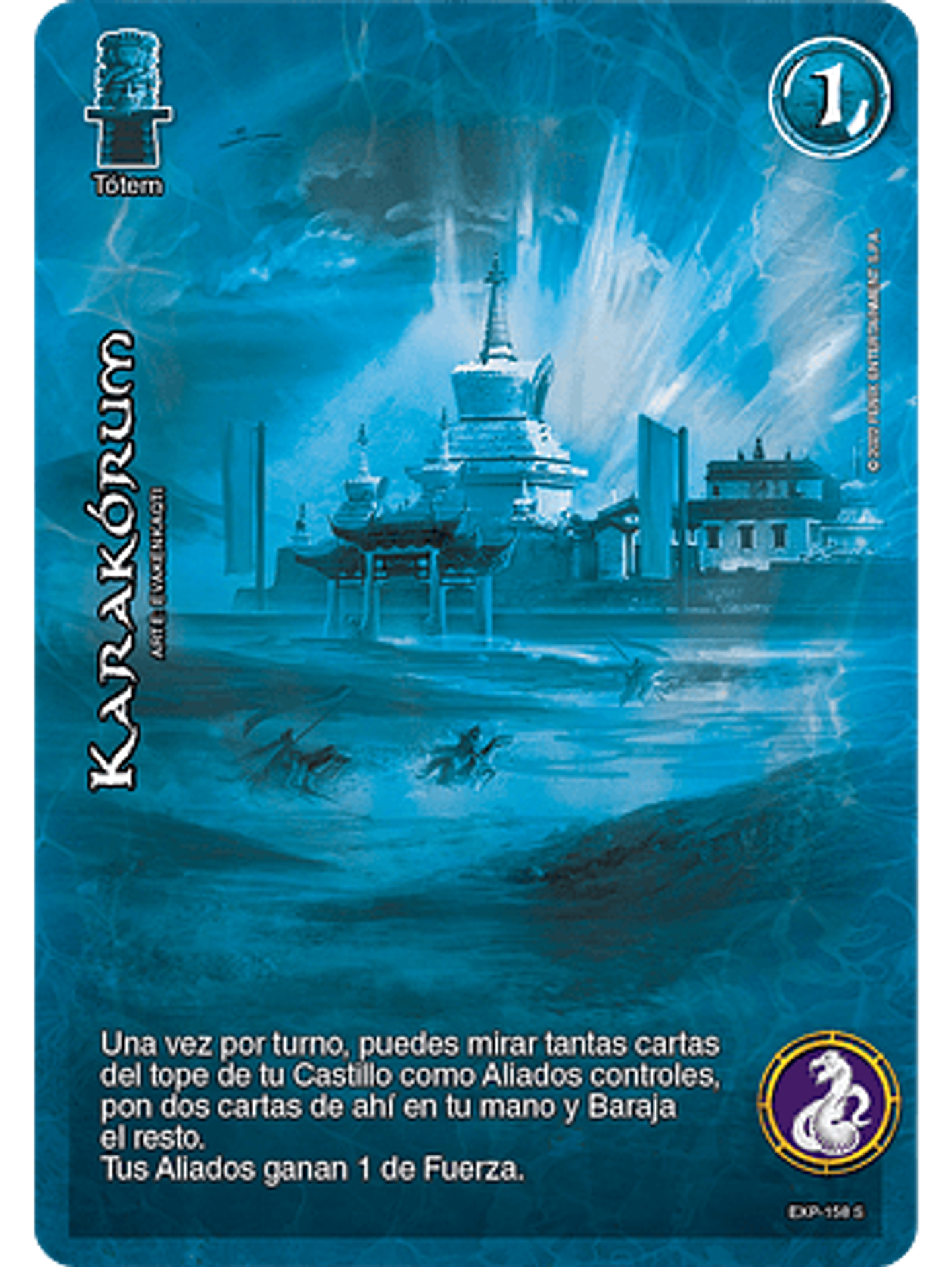 Karakórum (EXP - Secreta) 1