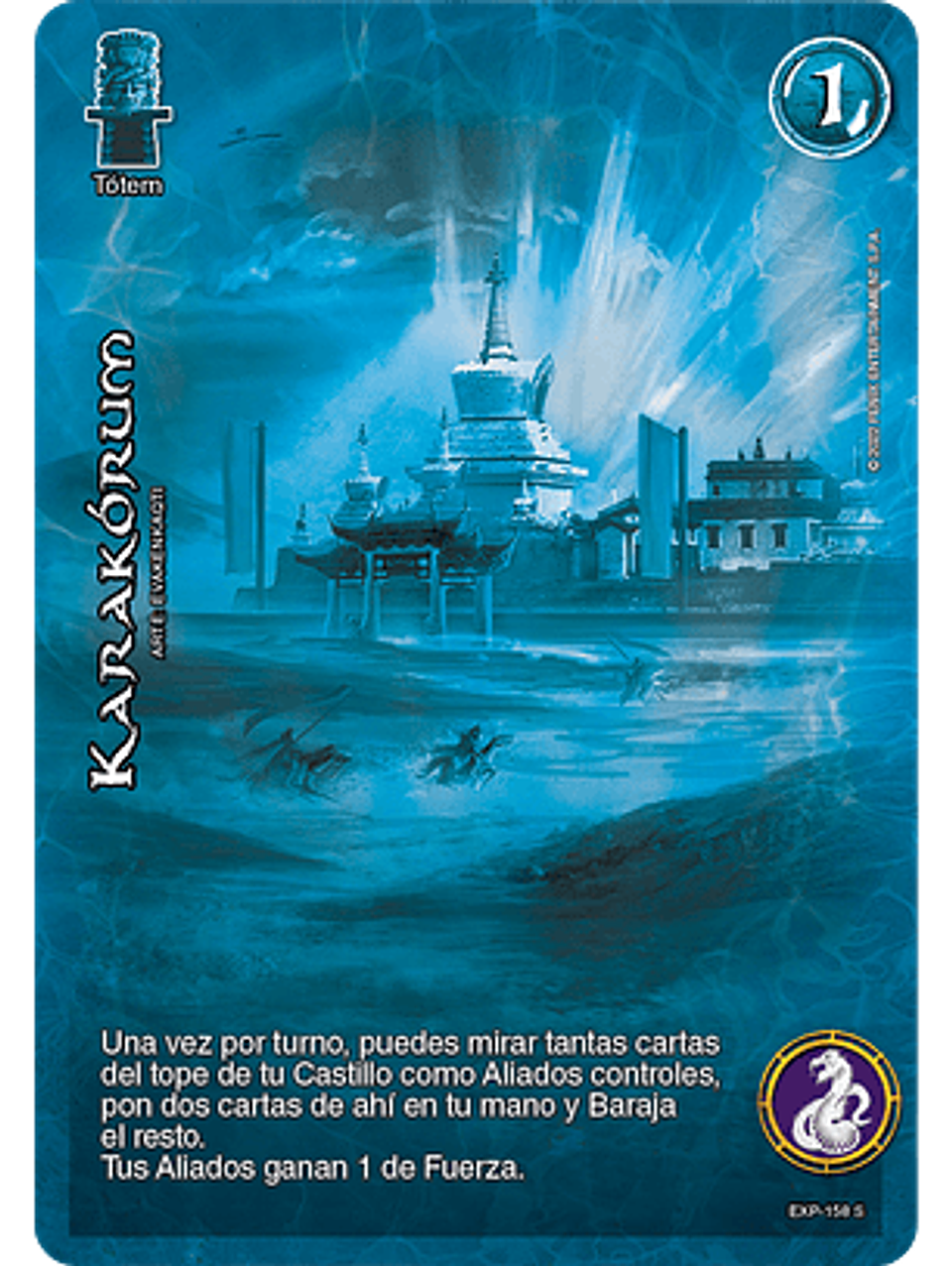 Karakórum (EXP - Secreta) 1