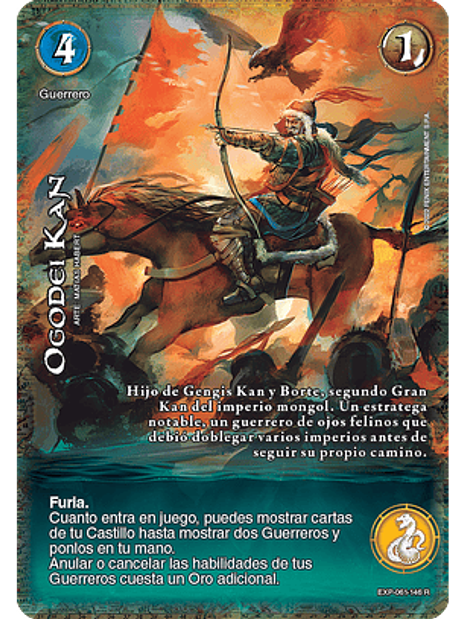 Ogodei kan (EXP - Real) 1