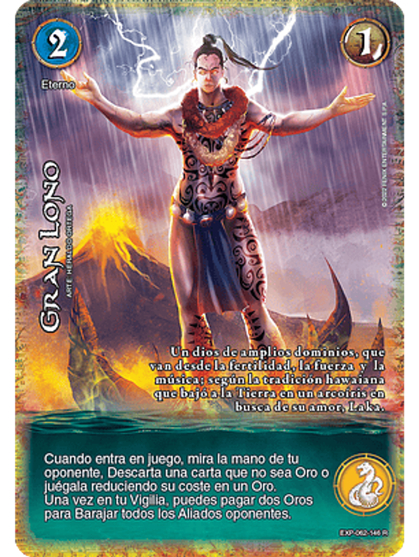 Gran Lono (EXP - Real) 1