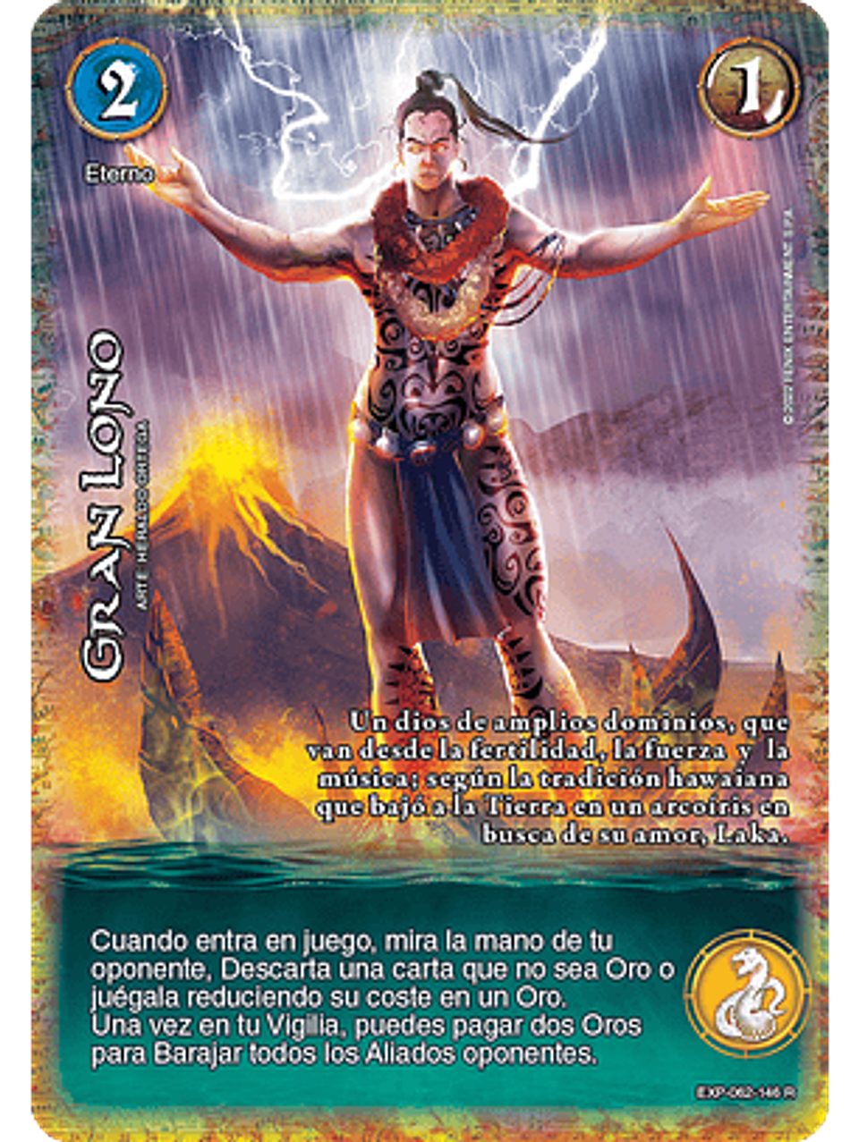 Gran Lono (EXP - Real) 1