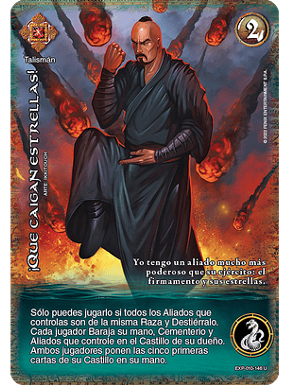 ¡Que caigan estrellas! (EXP - UR) 1