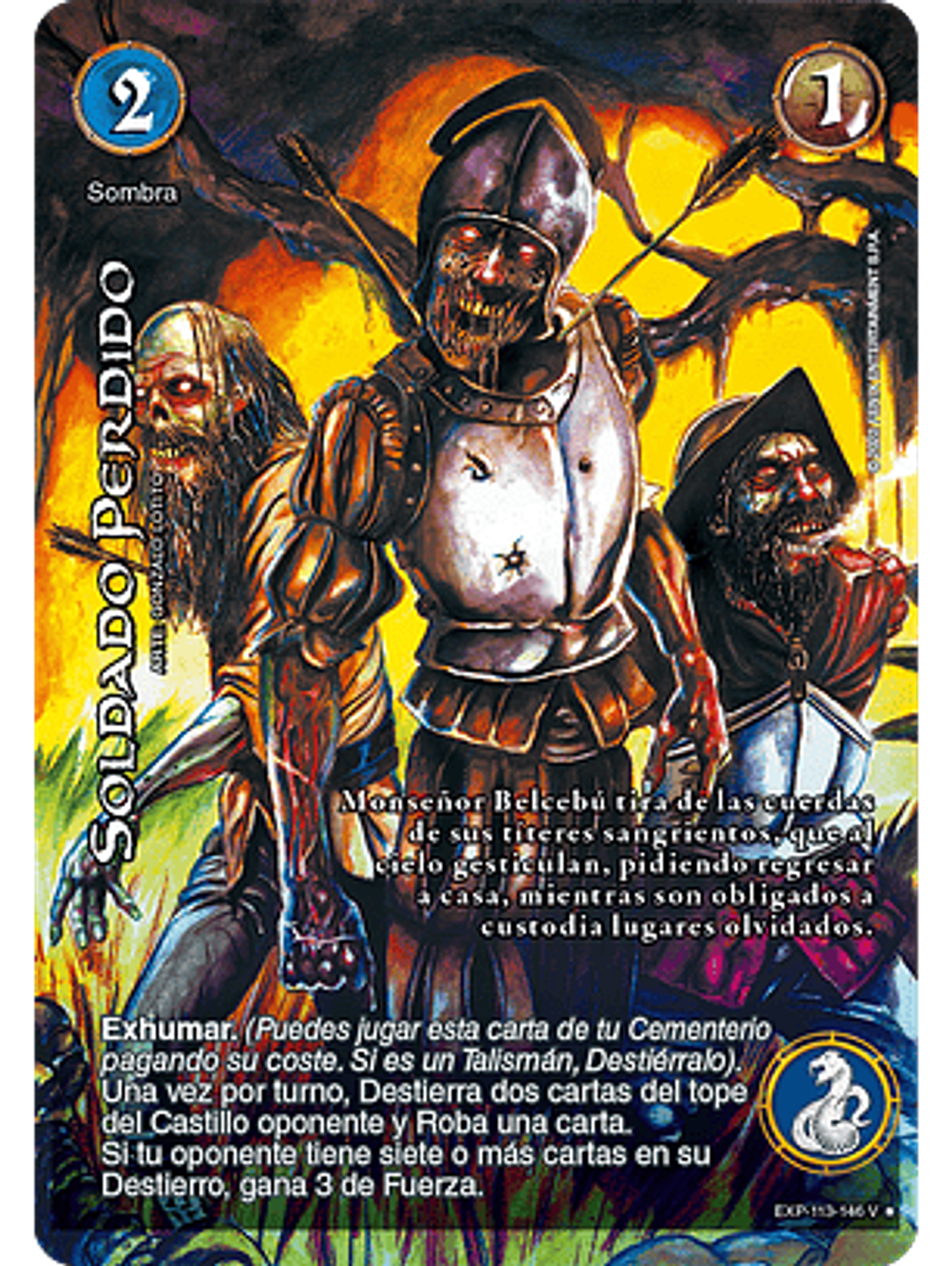 Soldado perdido (EXP - VC Foil) 1