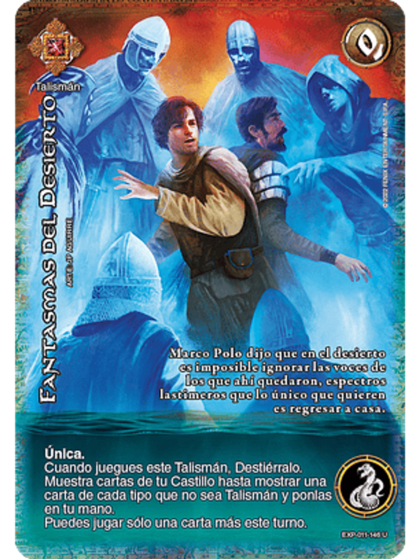 Fantasmas del Desierto (EXP - UR) 1