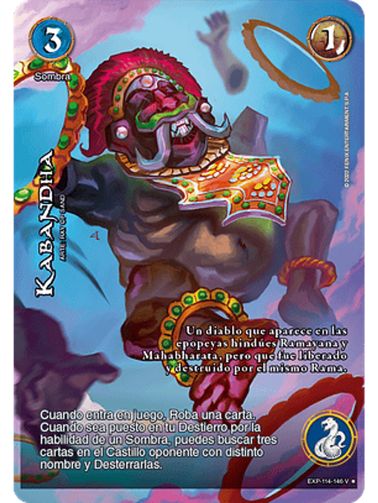 Kabandha (EXP - VC Foil) 1