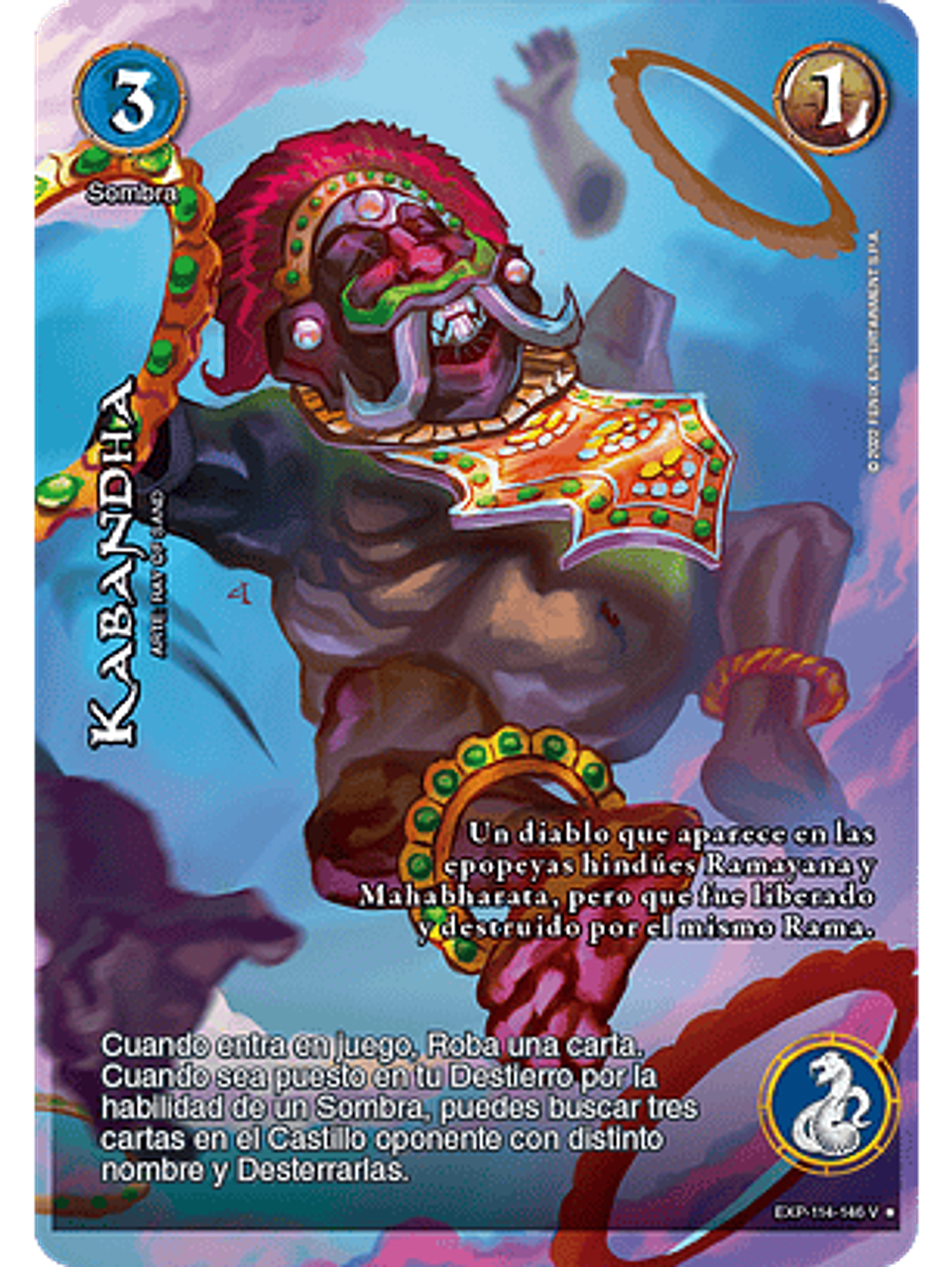 Kabandha (EXP - VC Foil) 1