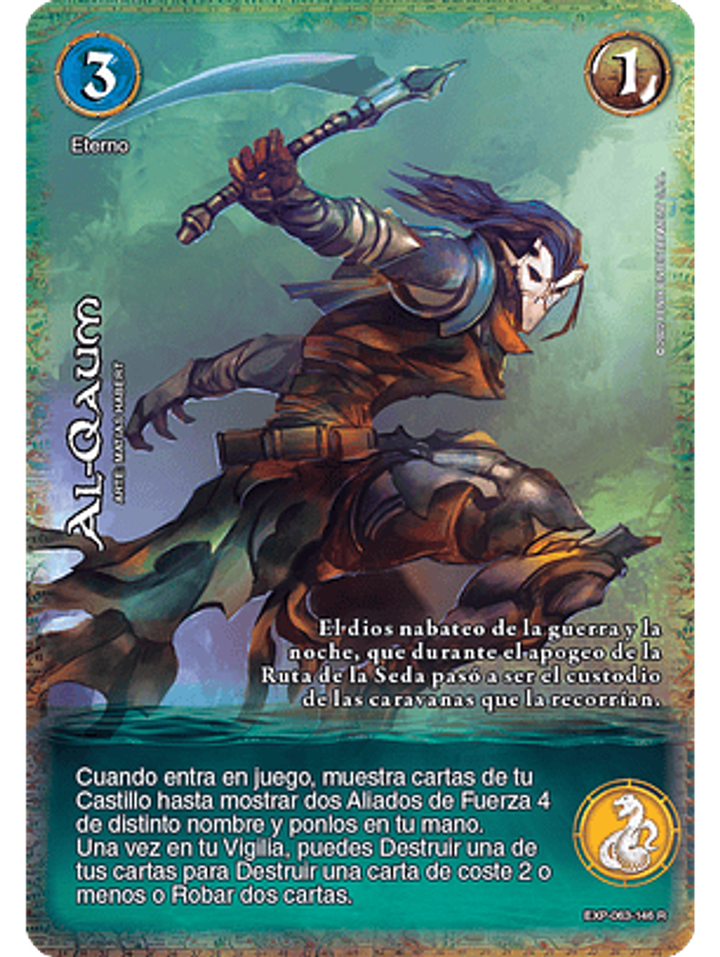 Al-Qaum (EXP - Real) 1