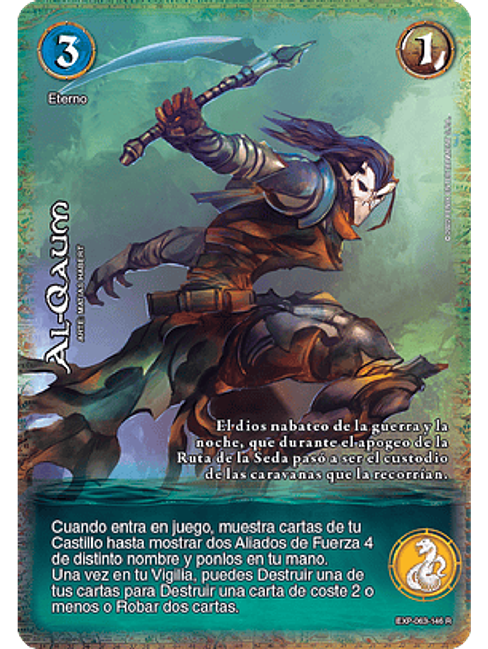 Al-Qaum (EXP - Real) 1