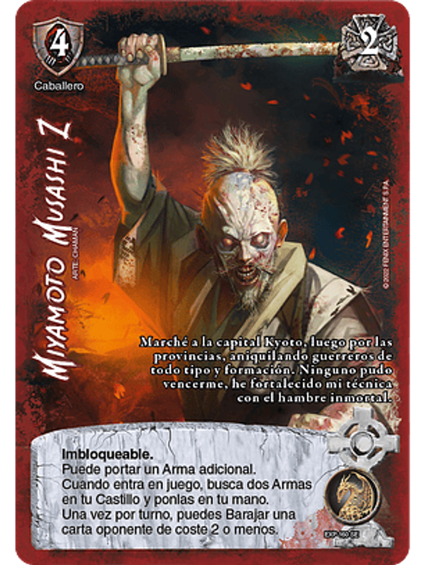 Miyamoto Musashi Z (EXP - SP) 1