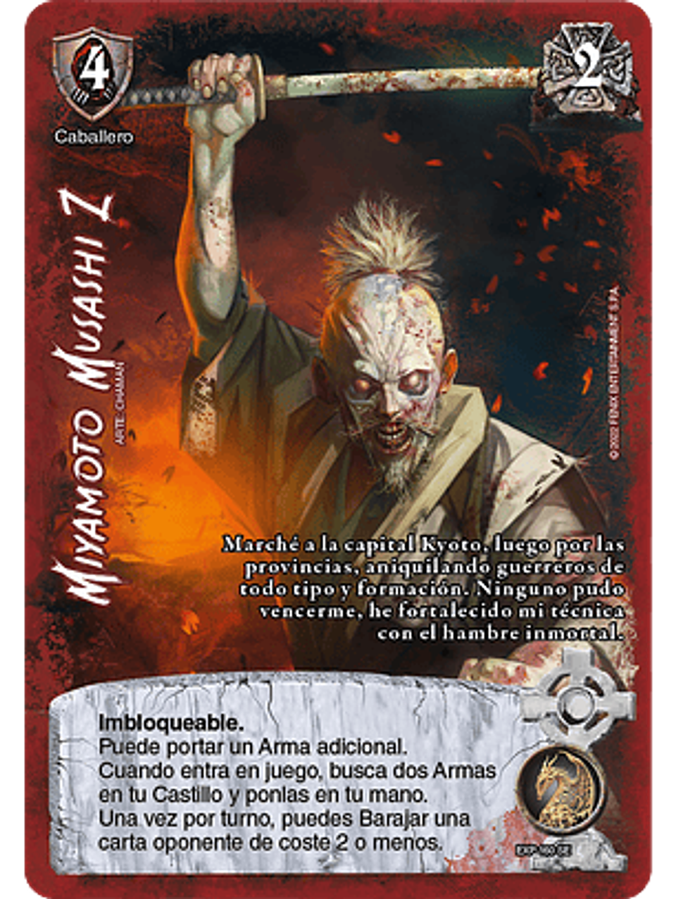 Miyamoto Musashi Z (EXP - SP) 1