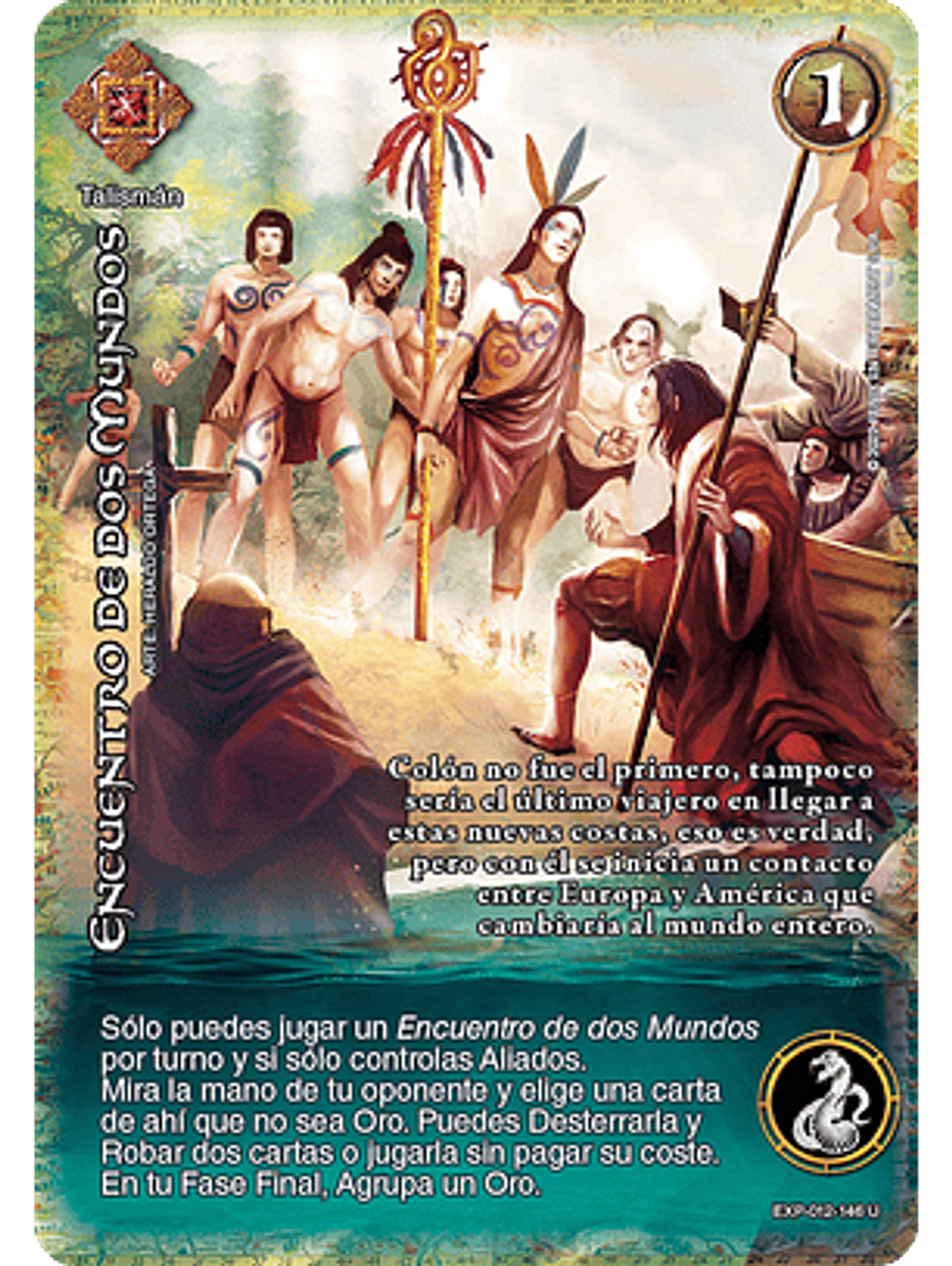 Encuentro de Dos Mundos (EXP - UR) 1