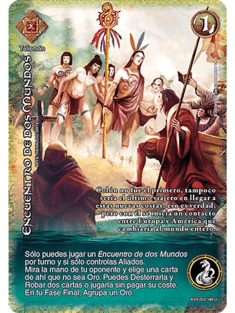 Encuentro de Dos Mundos (EXP - UR) 1