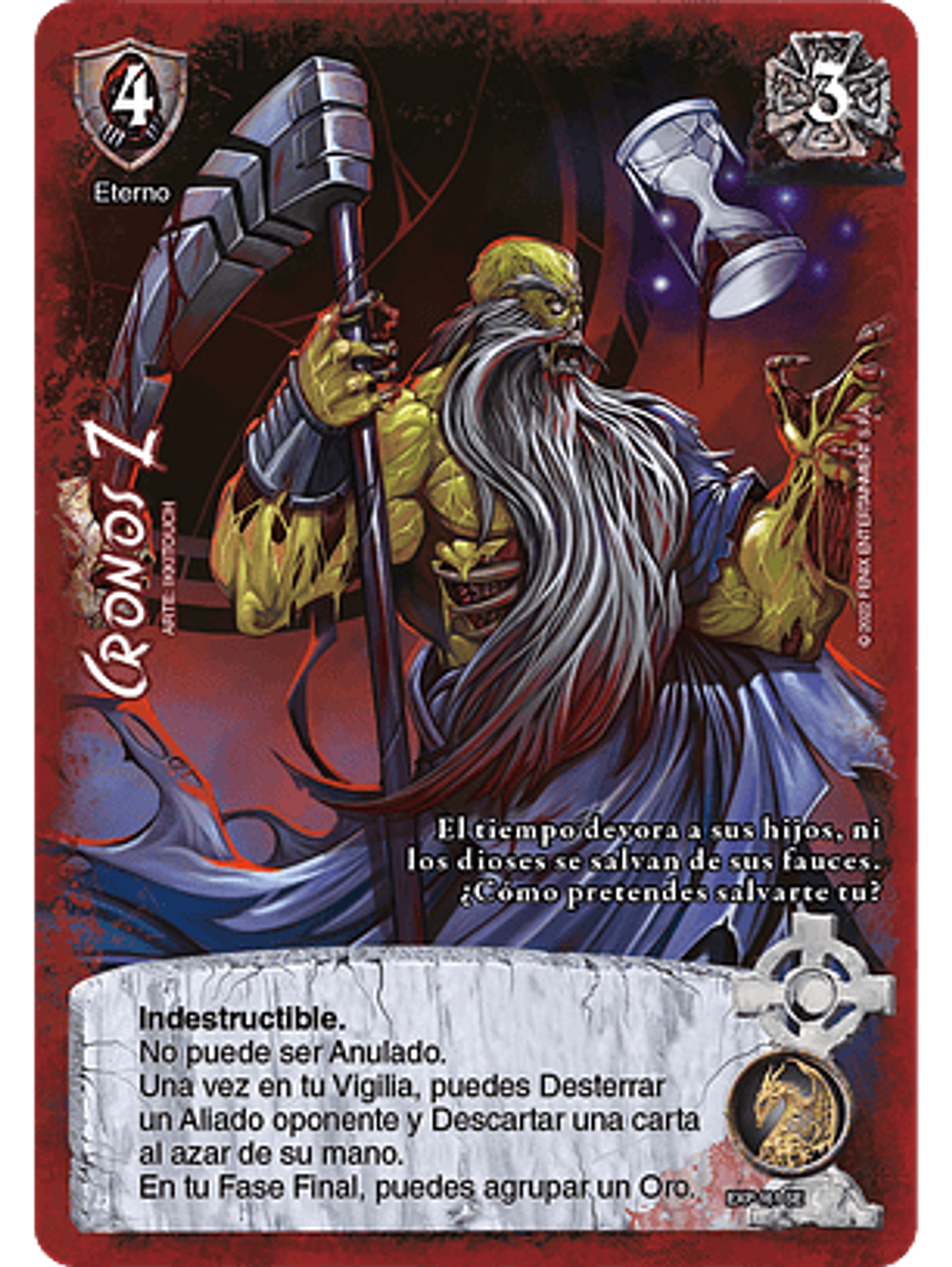 Cronos Z (EXP - SP) 1