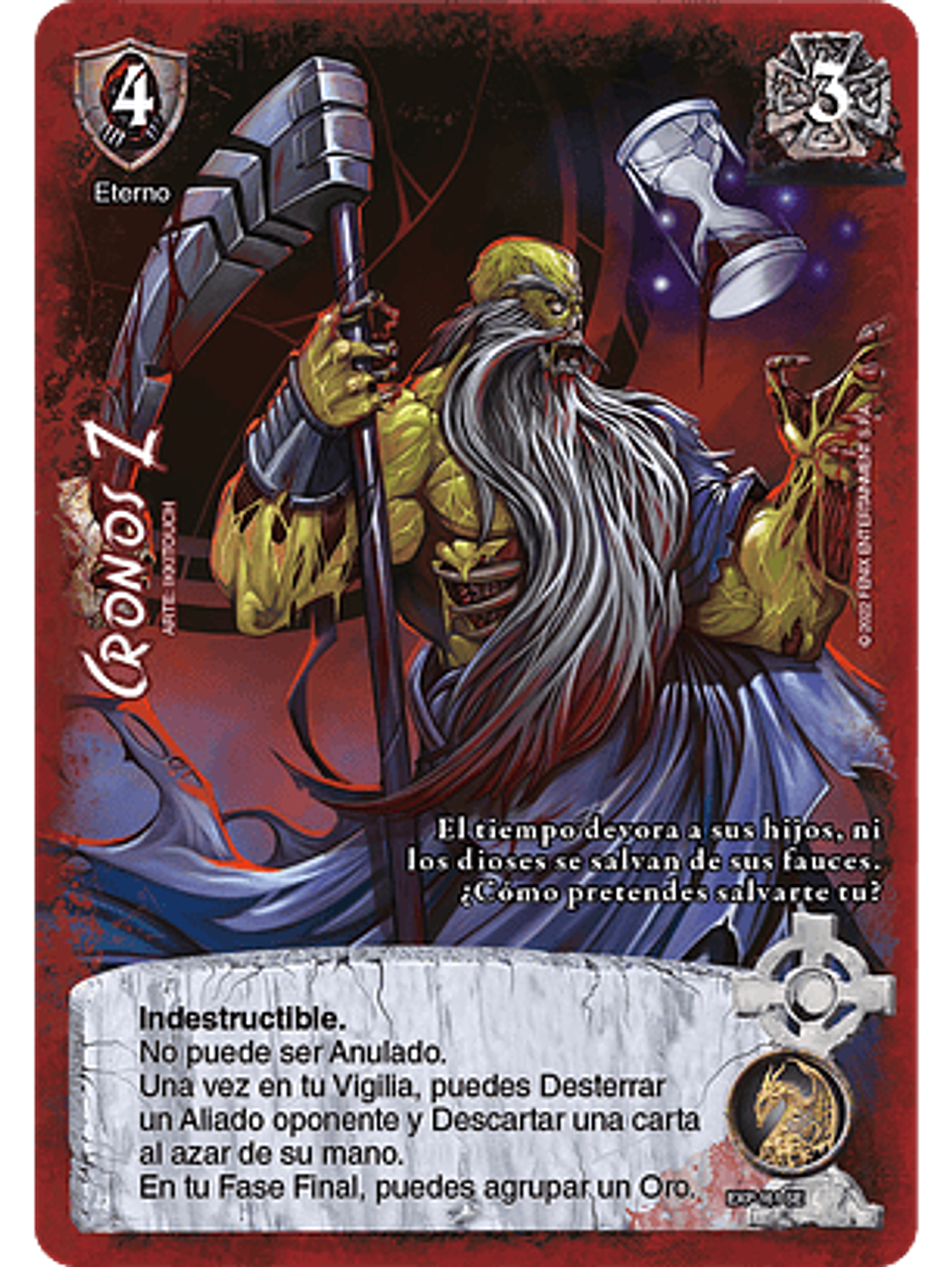 Cronos Z (EXP - SP) 1