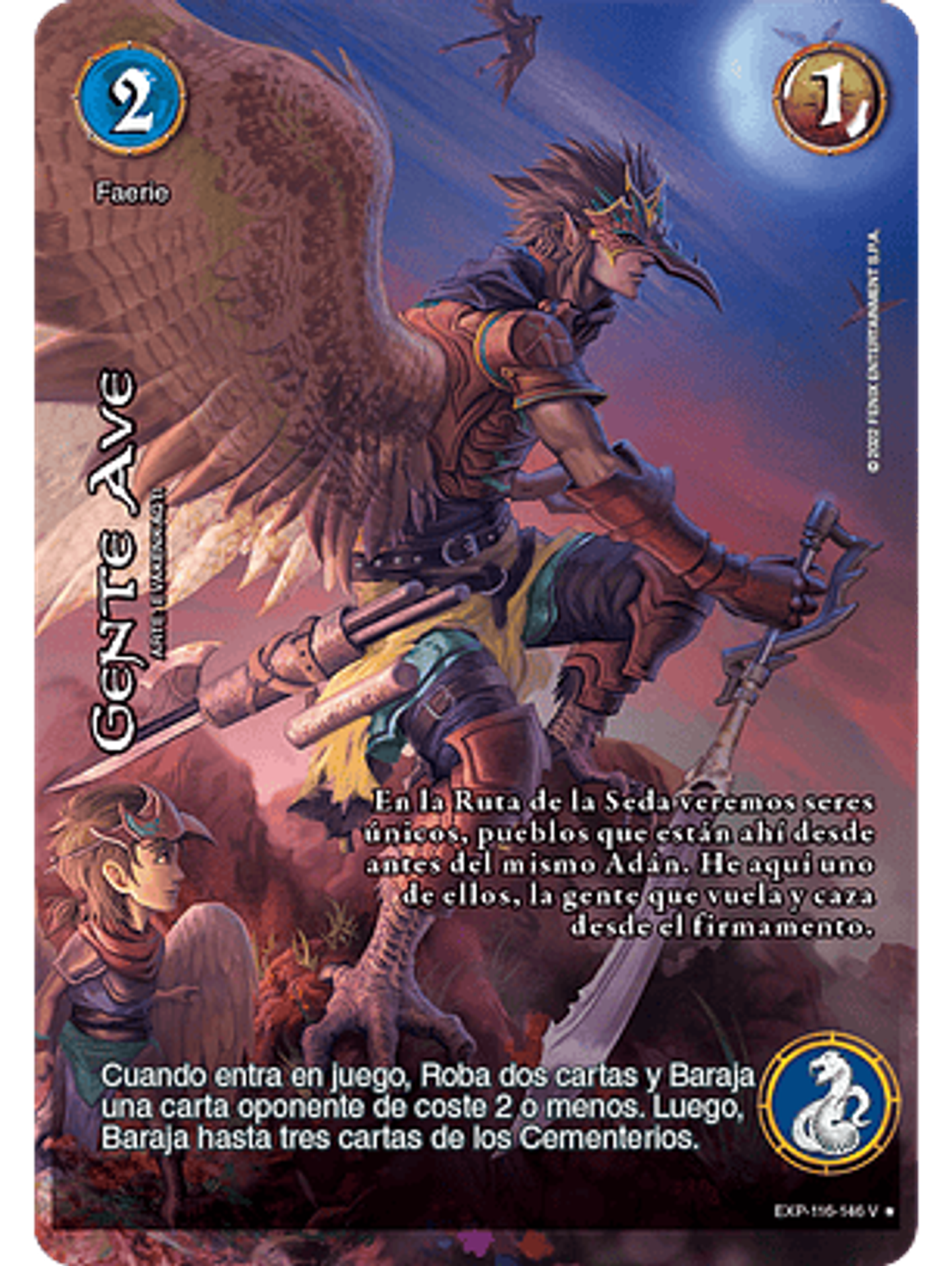 Gente ave (EXP - VC Foil) 1