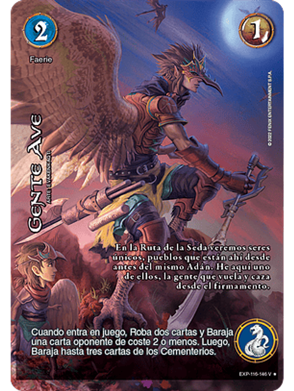 Gente ave (EXP - VC Foil) 1