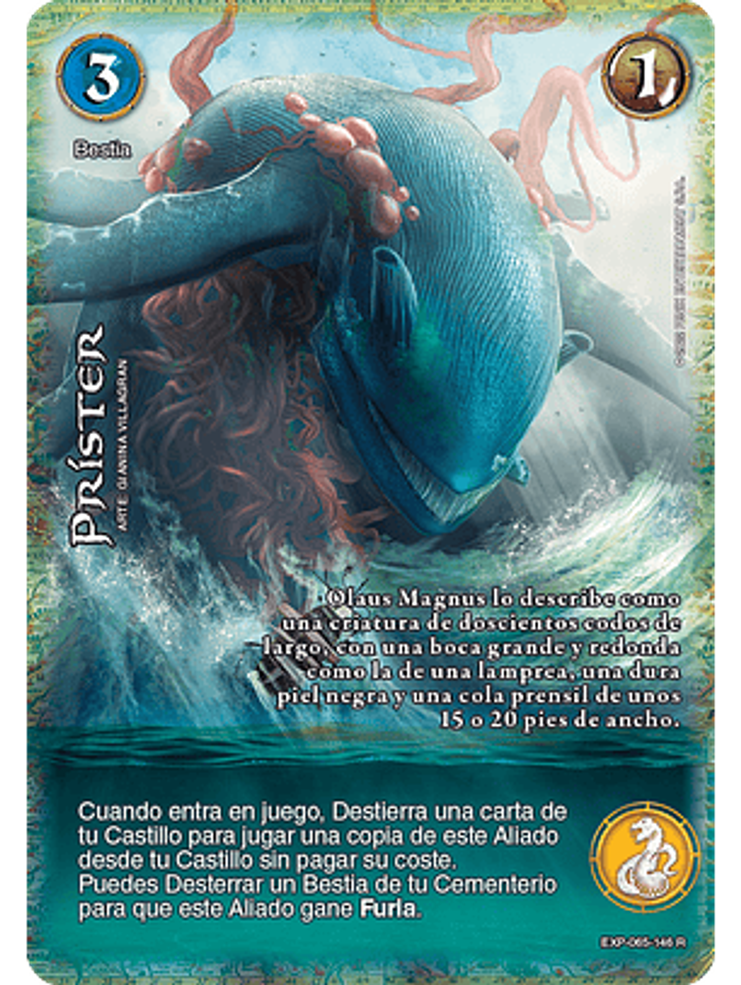 Príster (EXP - Real) 1