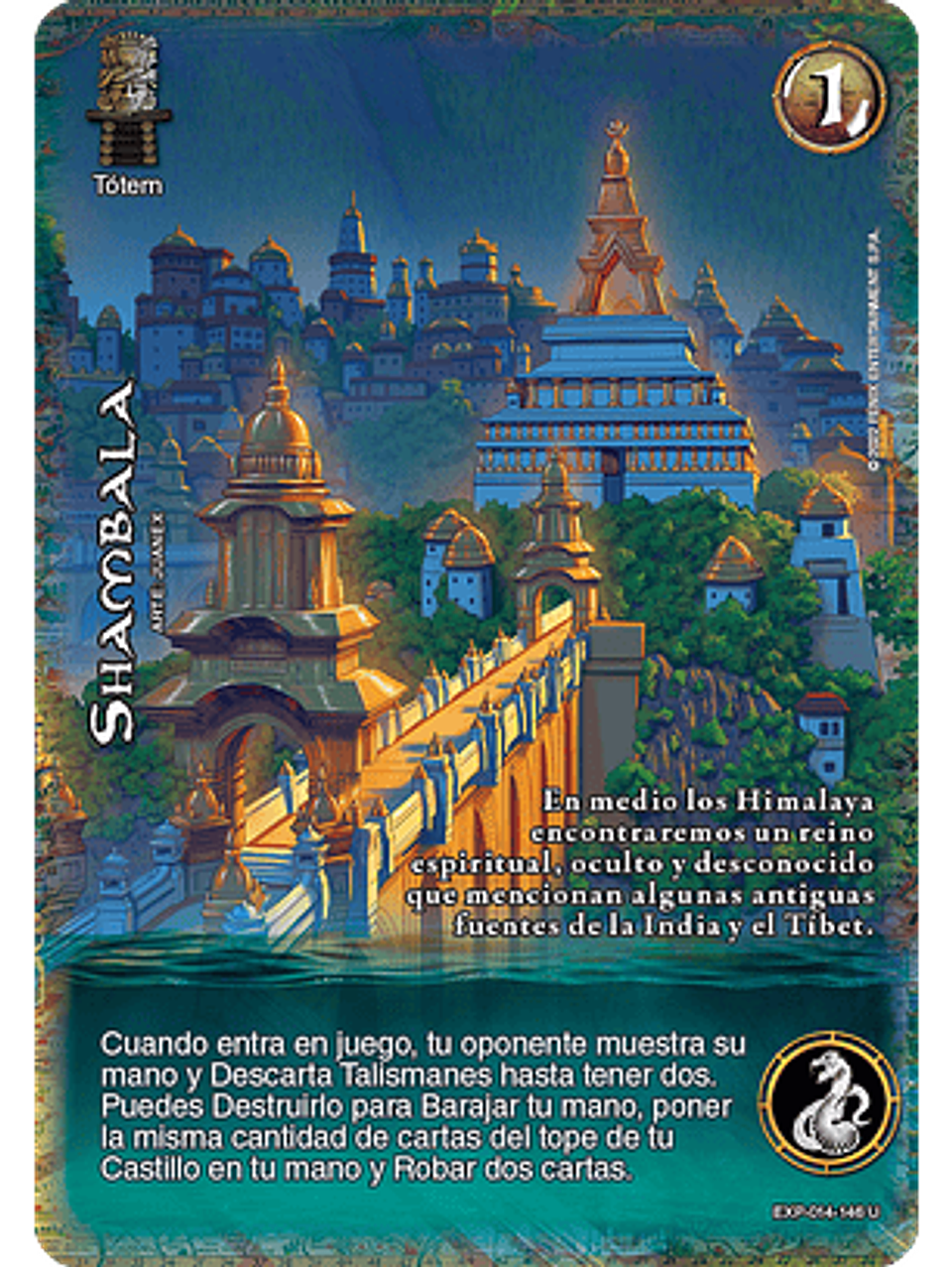 Shambala (EXP - UR) 1