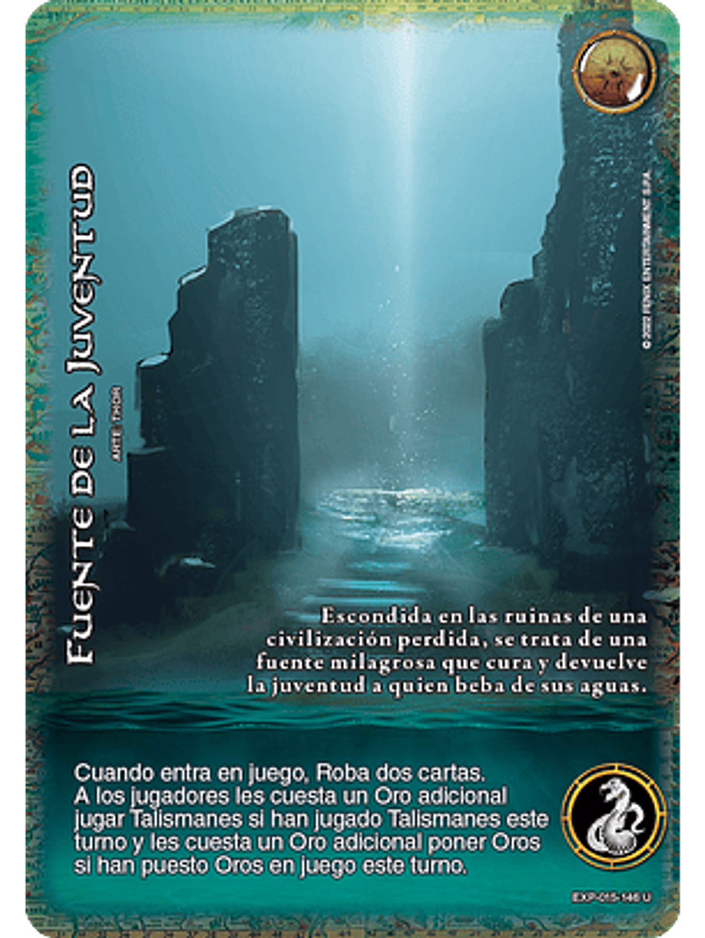 Fuente de la Juventud (EXP - UR) 1