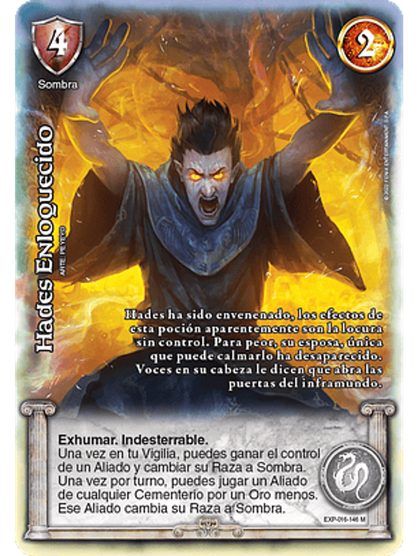 Hades enloquecido (EXP - MR) 1