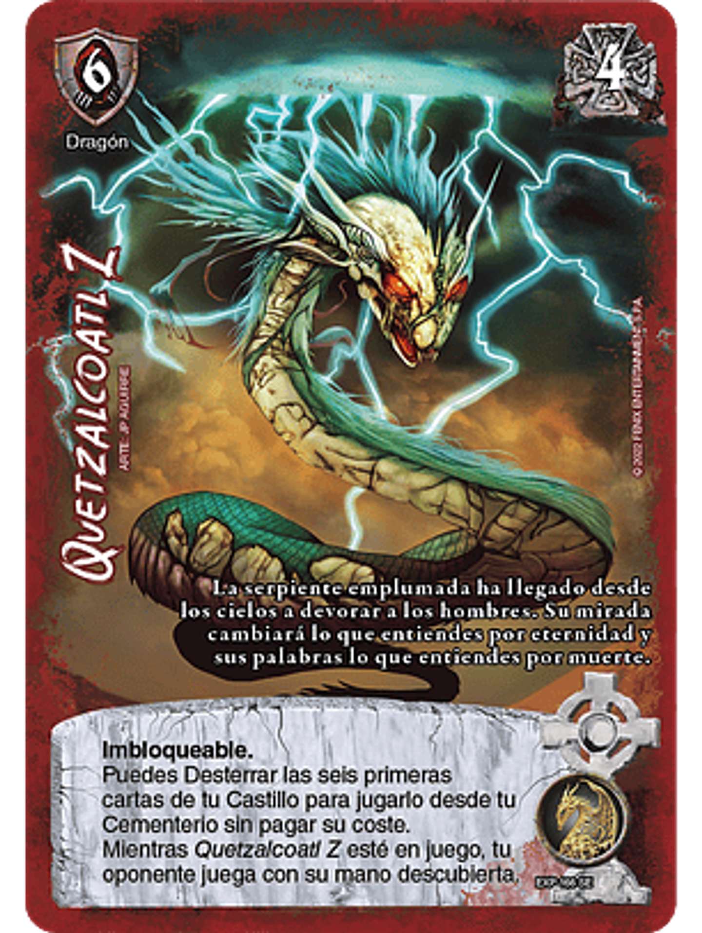 Quetzalcoatl Z (EXP - SP) 1