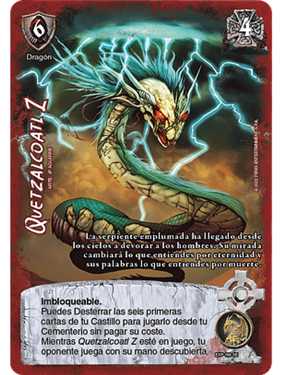 Quetzalcoatl Z (EXP - SP) 1
