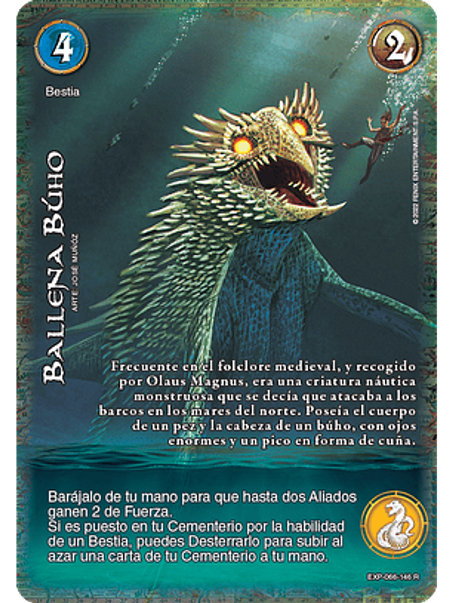 Ballena Búho (EXP - Real) 1