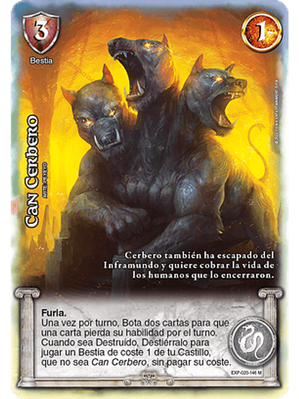 Cancerbero (EXP - MR) 1