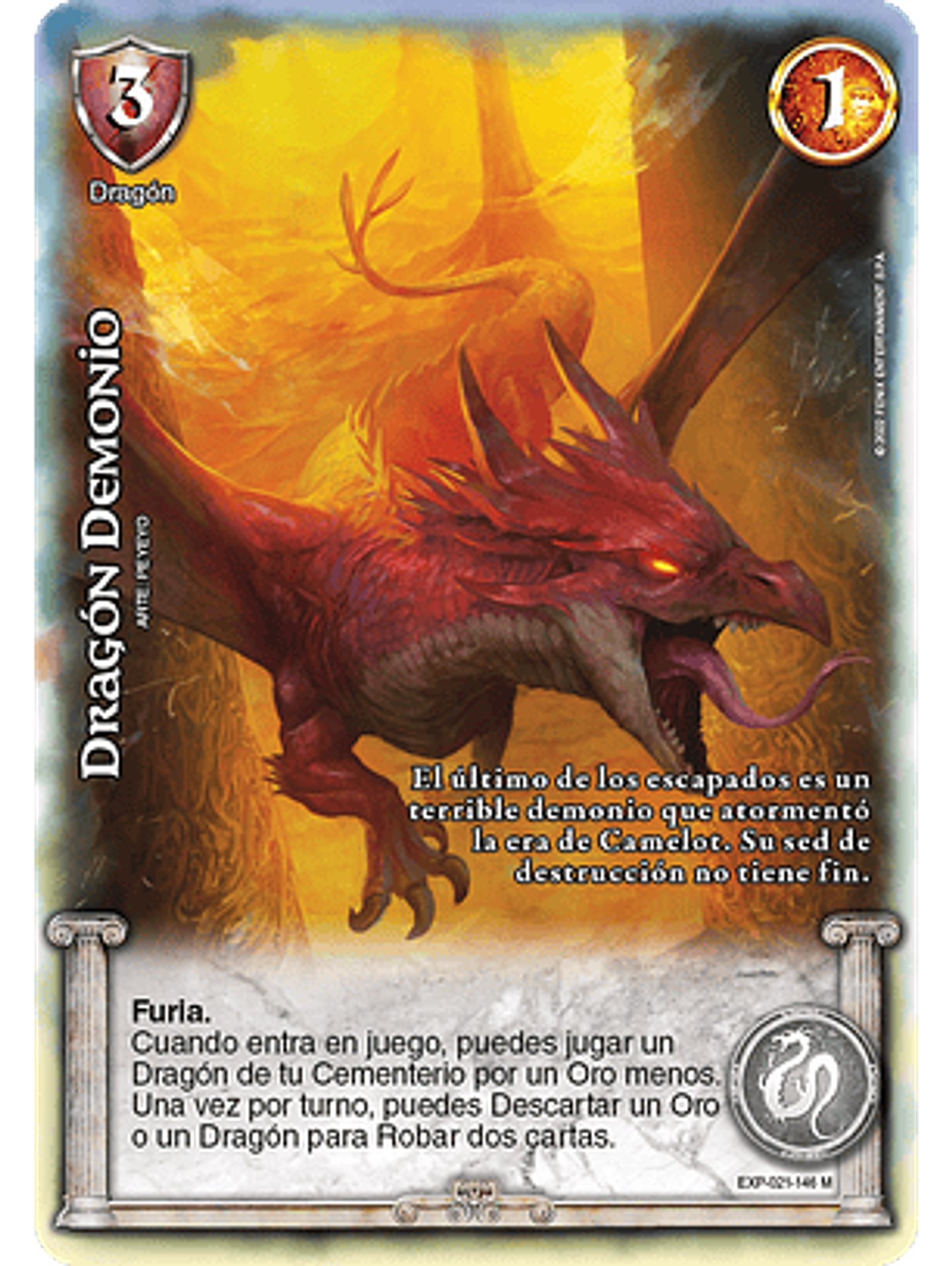 Dragón demonio (EXP - MR) 1
