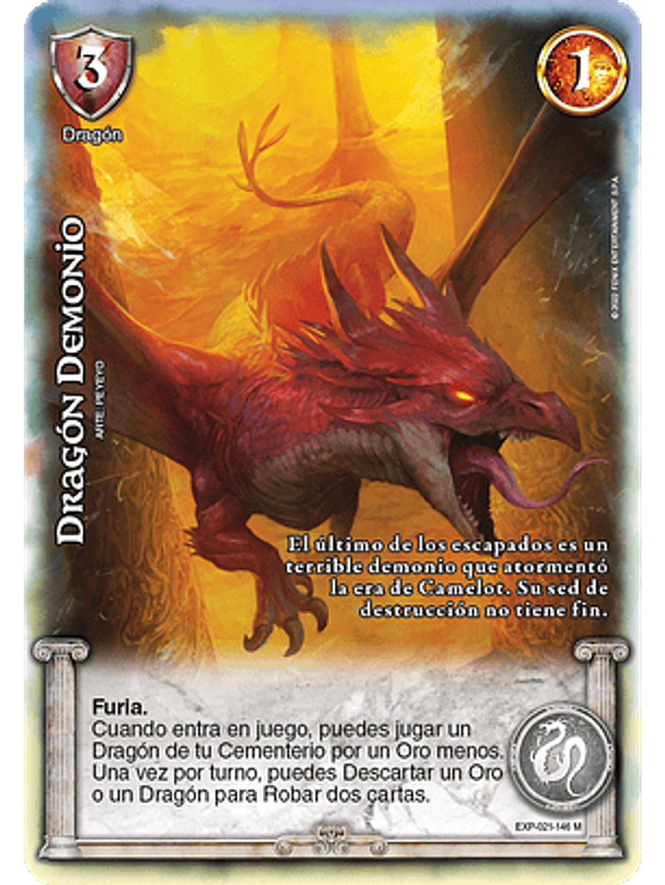 Dragón demonio (EXP - MR) 1
