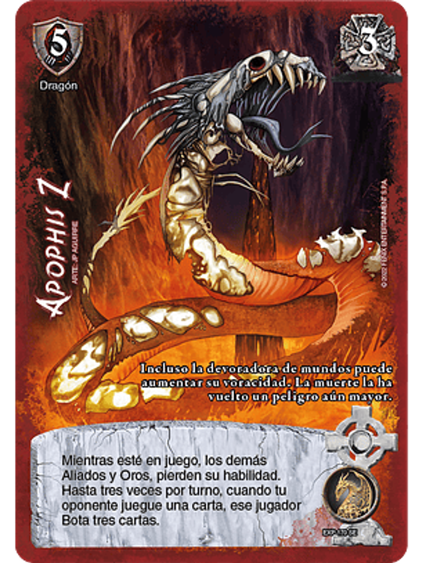 Apophis Z (EXP - SP) 1