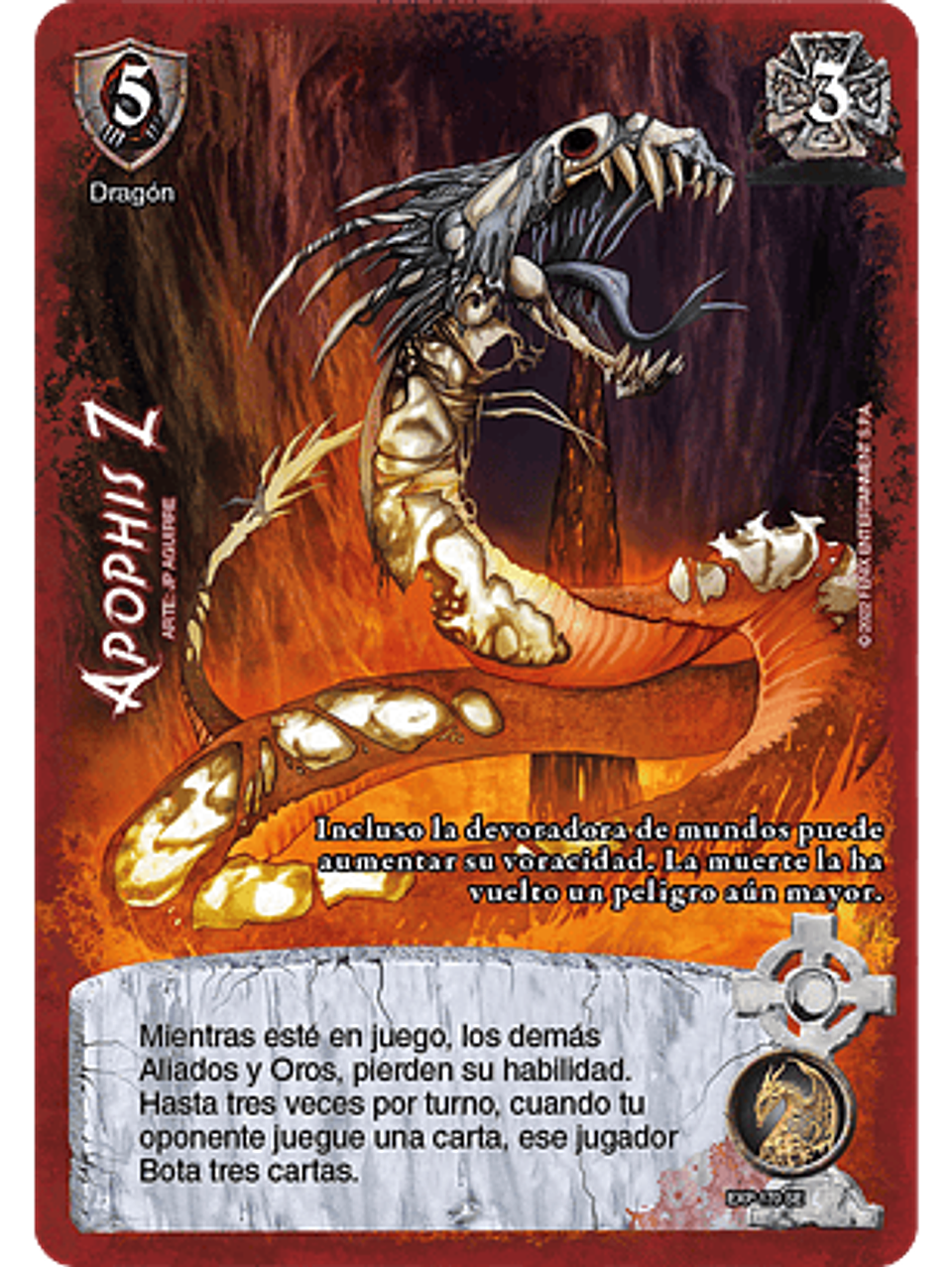 Apophis Z (EXP - SP) 1