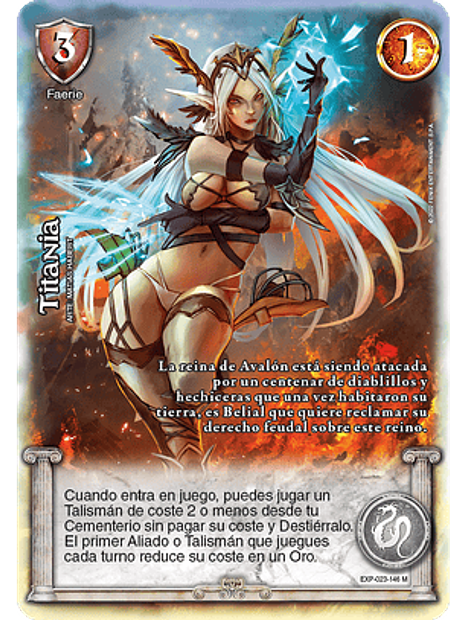 Titania (EXP - MR) 1